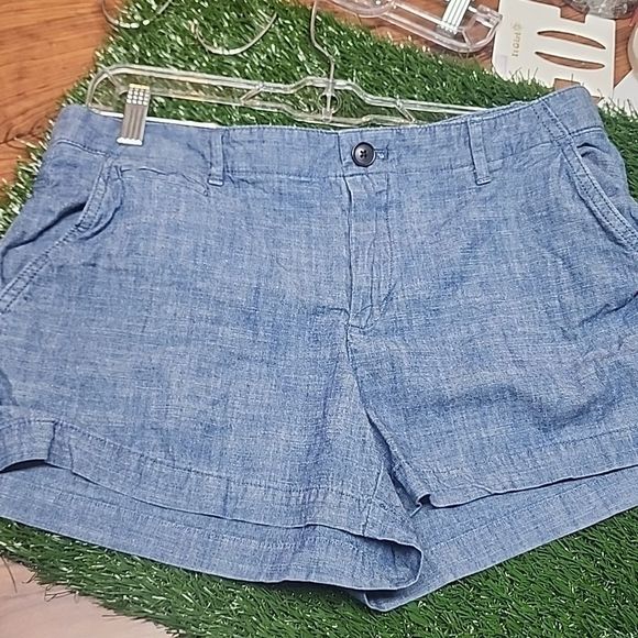 Gap Chambray Summer Short - Picture 3 of 5